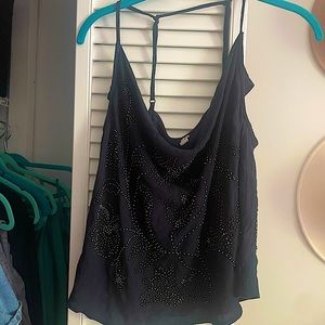 Free People Beaded Tank Top